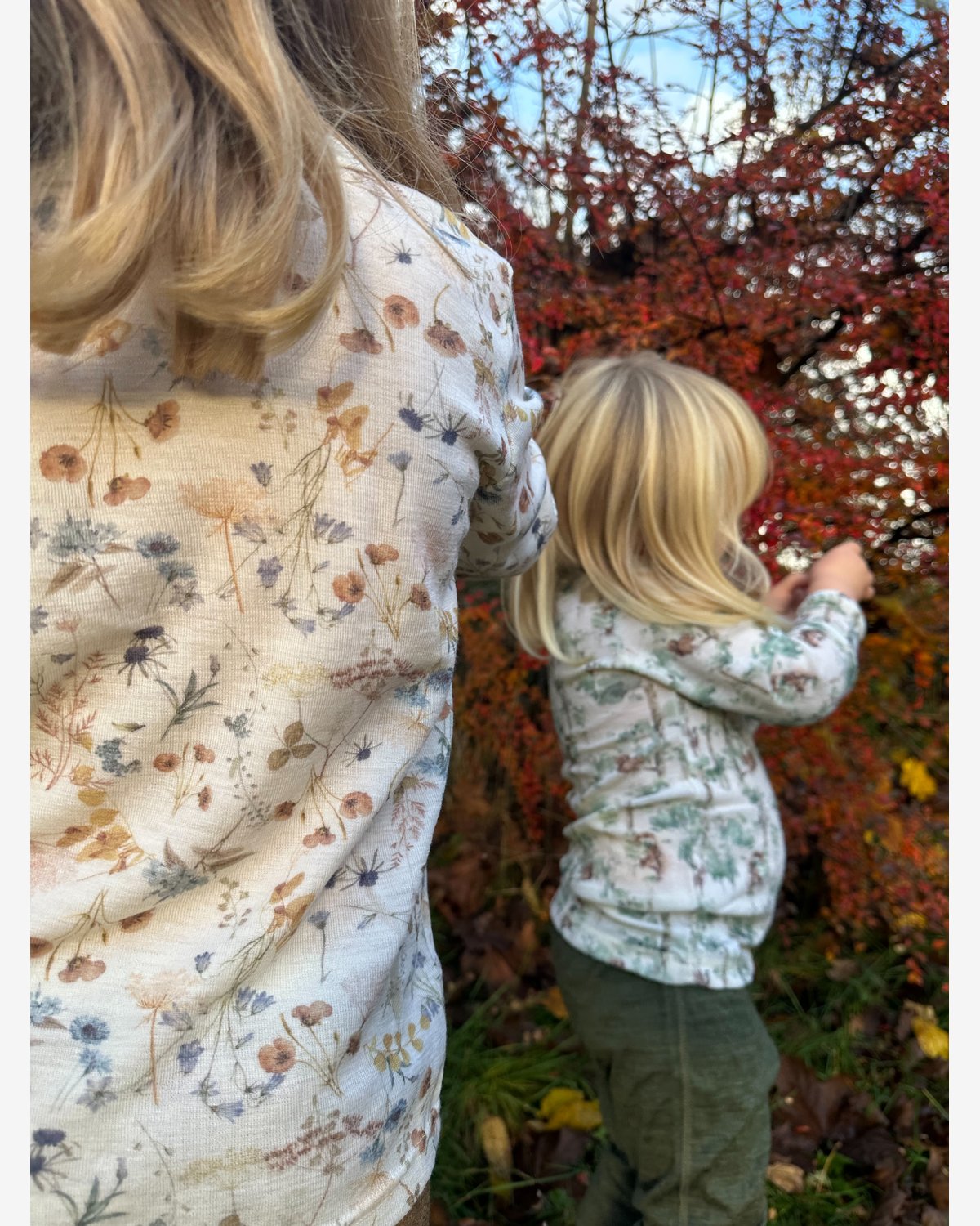 Ulltrøye Langermet – 100% Merino