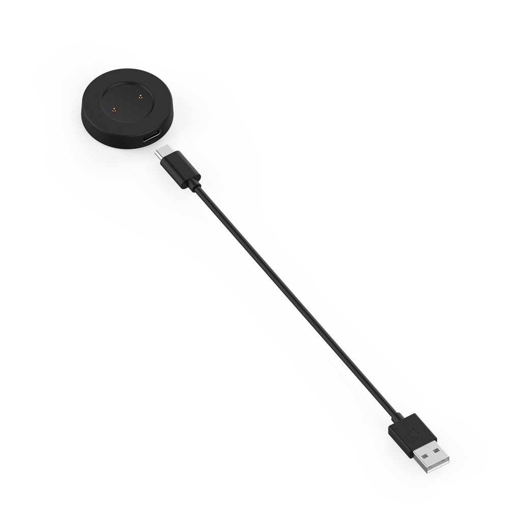 (1m) Huawei Watch GT Magnet USB Ladekabel - Schwarz