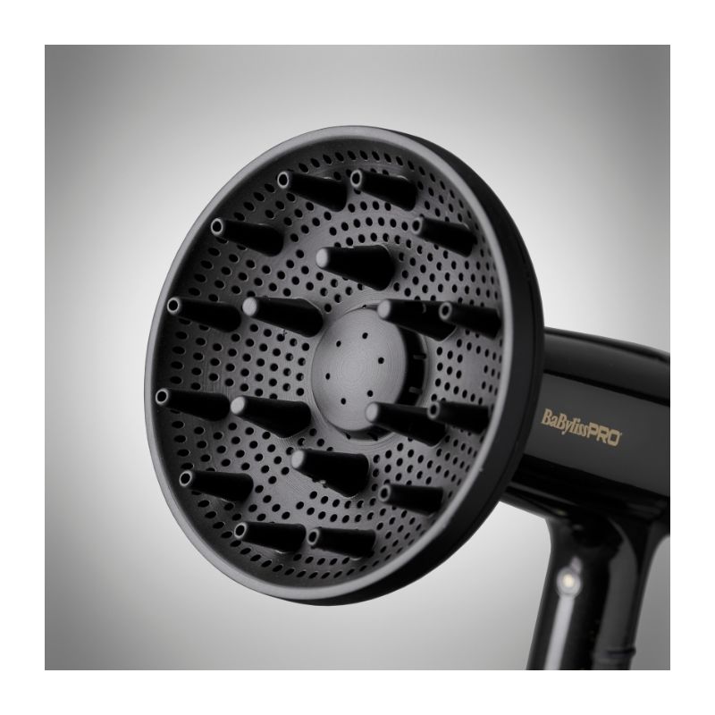 Sèche-cheveux FALCO Ionic Gris + Or 2000W Babyliss Pro