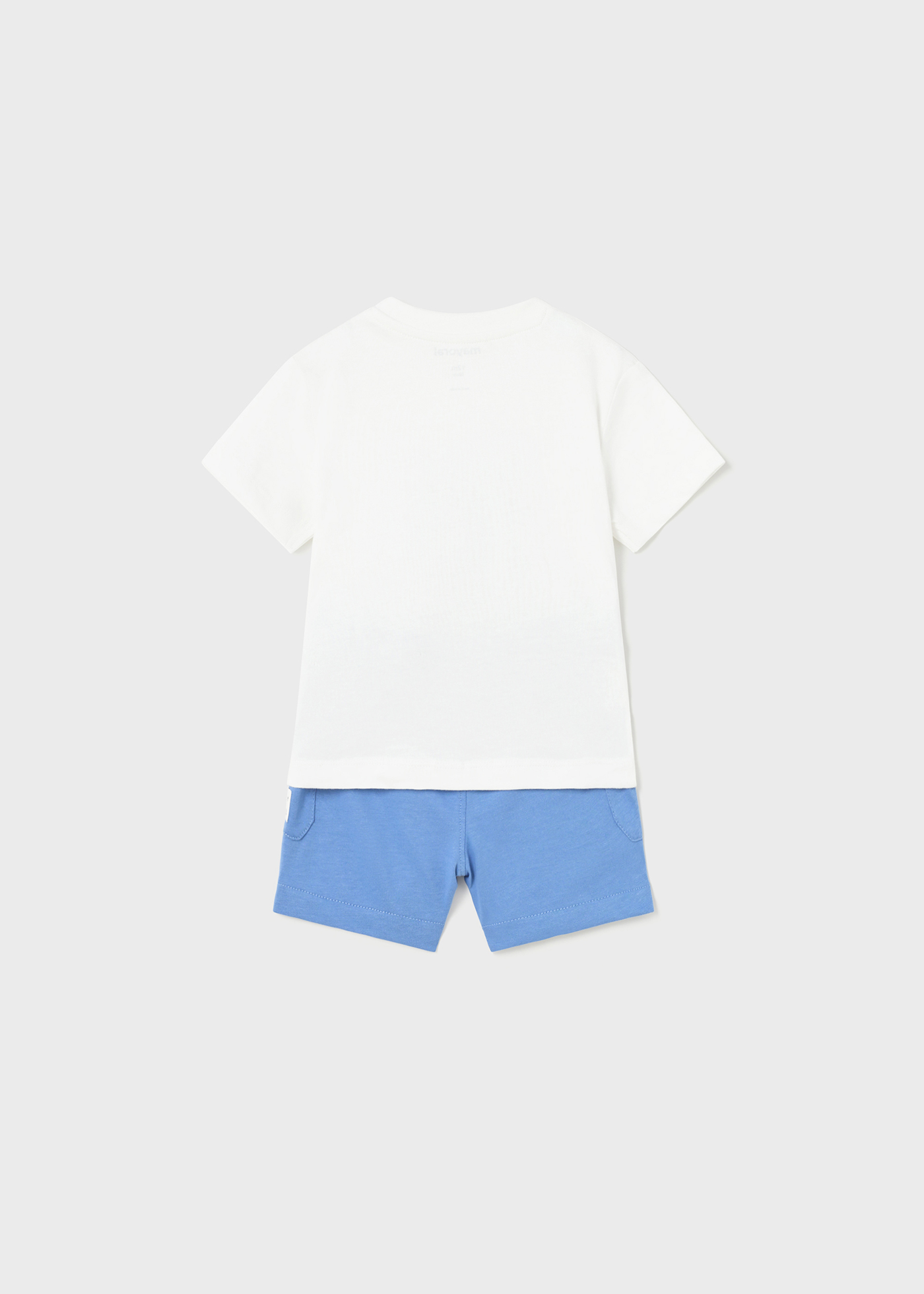 Conjunto de 2 peças em algodão sustentável para bebê