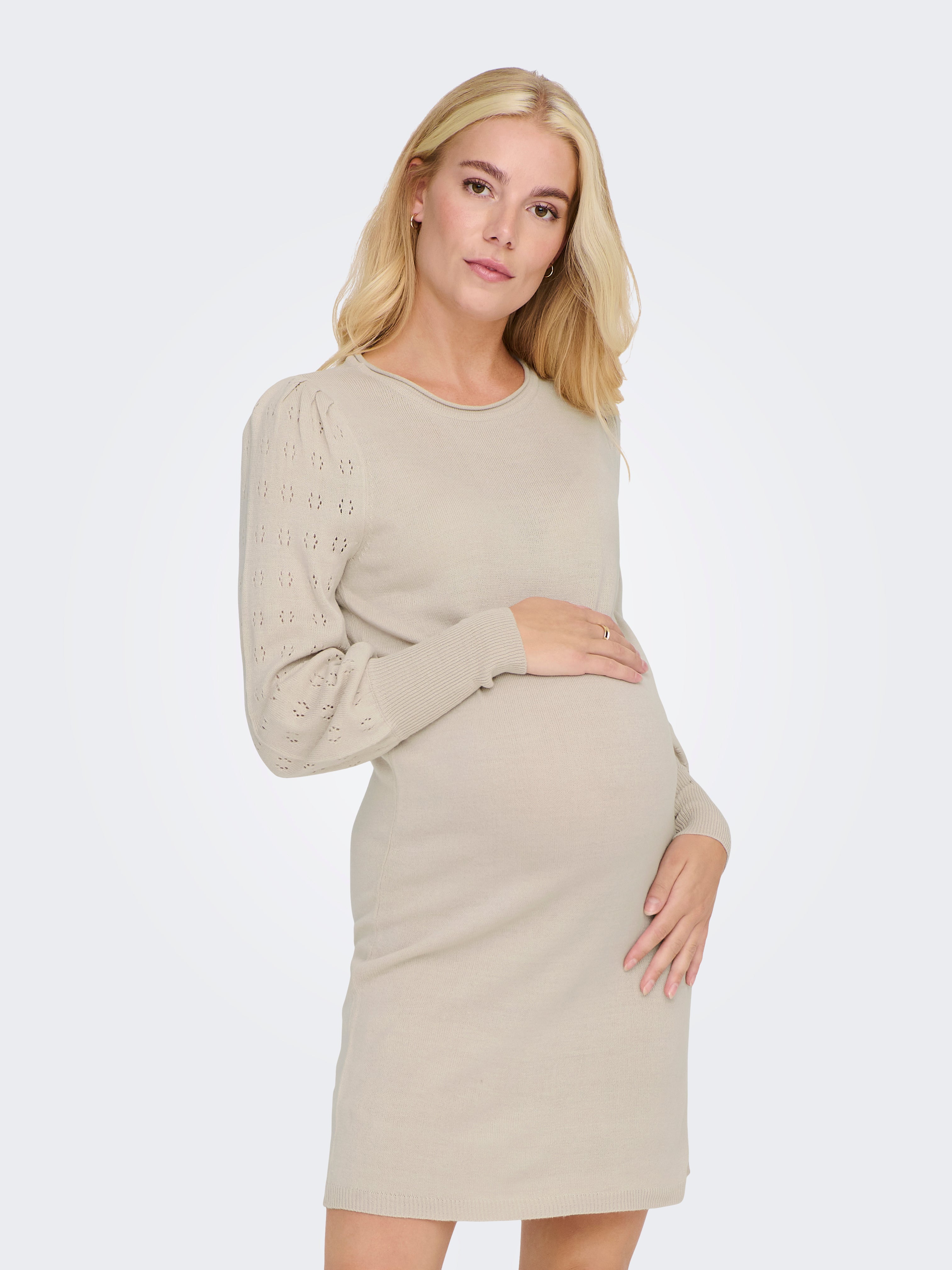 OLMMIRA Kleid Pumice Stone