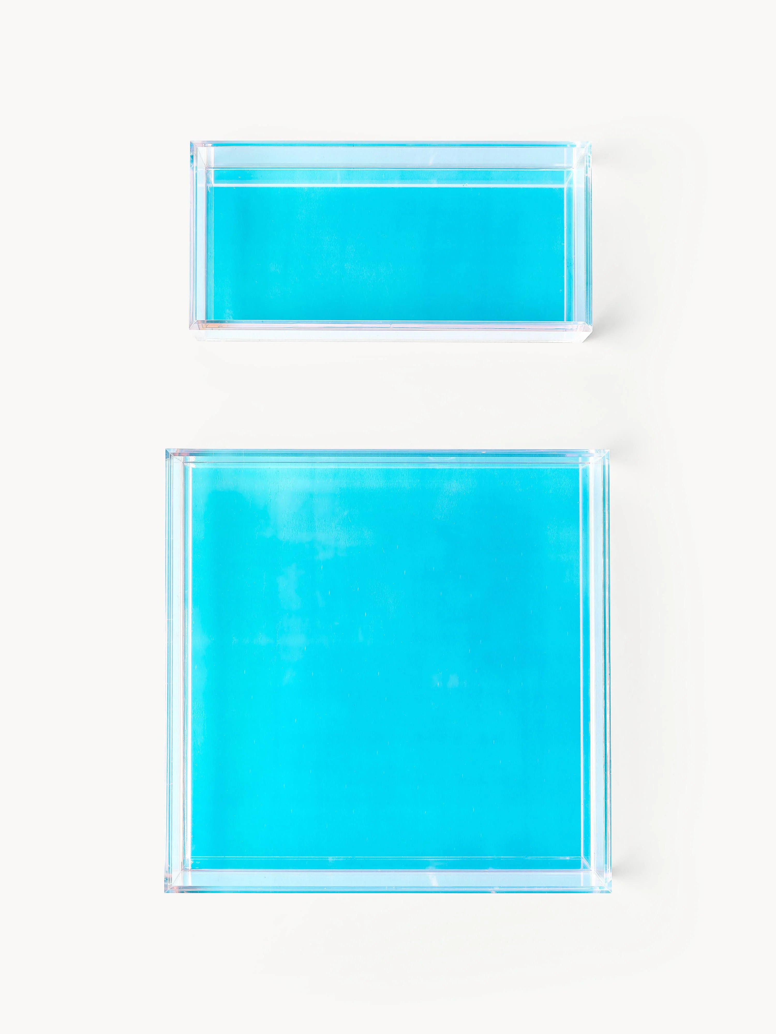 Decoratieve dienbladen Yuki, 2-delig