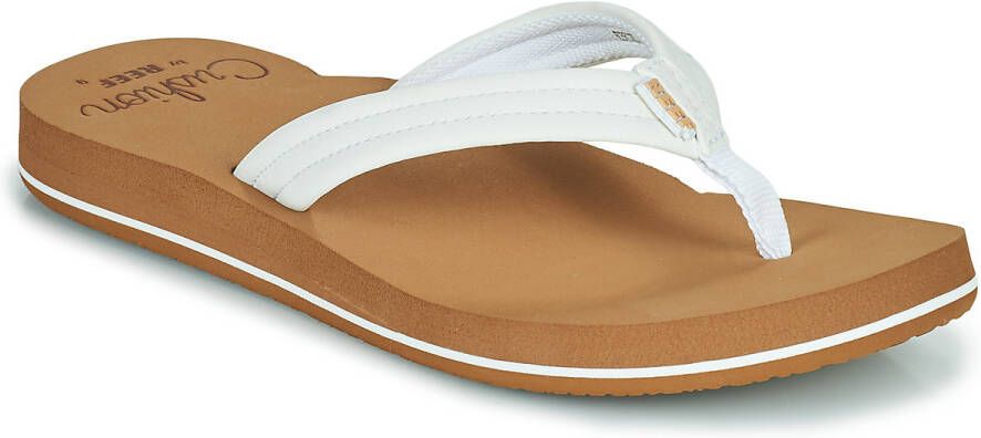 Reef Slippers Cushion Breeze RF001454CLD Wit Bruin