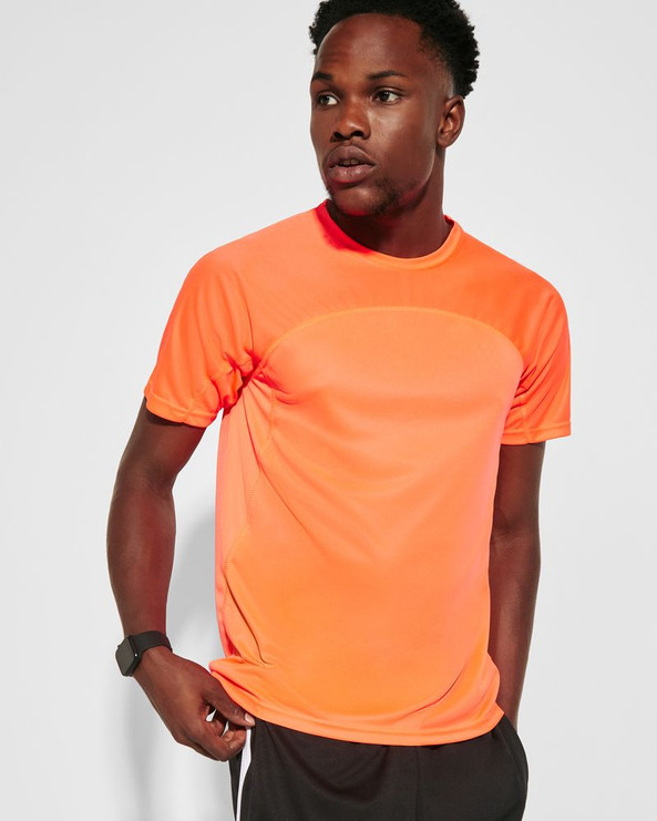 Roly CA6401 - MONACO - T-shirt Technique Mixte à Manches Raglan