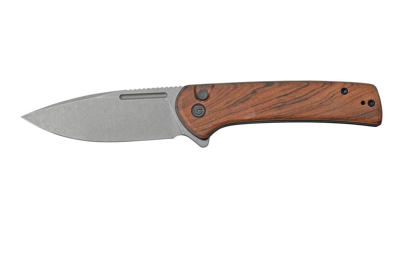 Civivi Conspirator C21006-3 Cuibourtia, Stonewashed zakmes