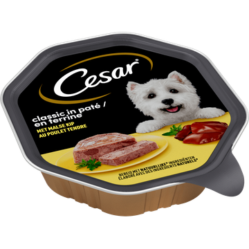 Cesar Classic met Malse Kip 150 g