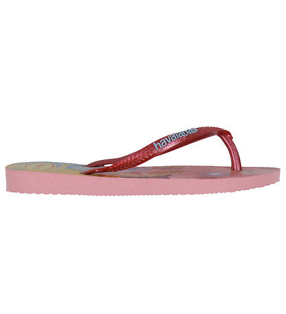 Havaianas Flip Flops - Slim Princess - Pink Glow