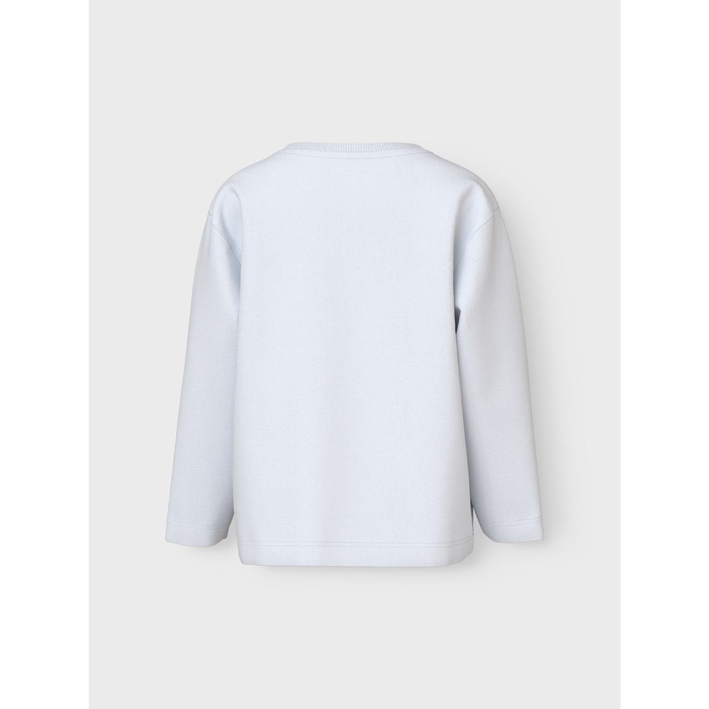 Køb Name It Bright White Race Dino Voto Regular Bluse