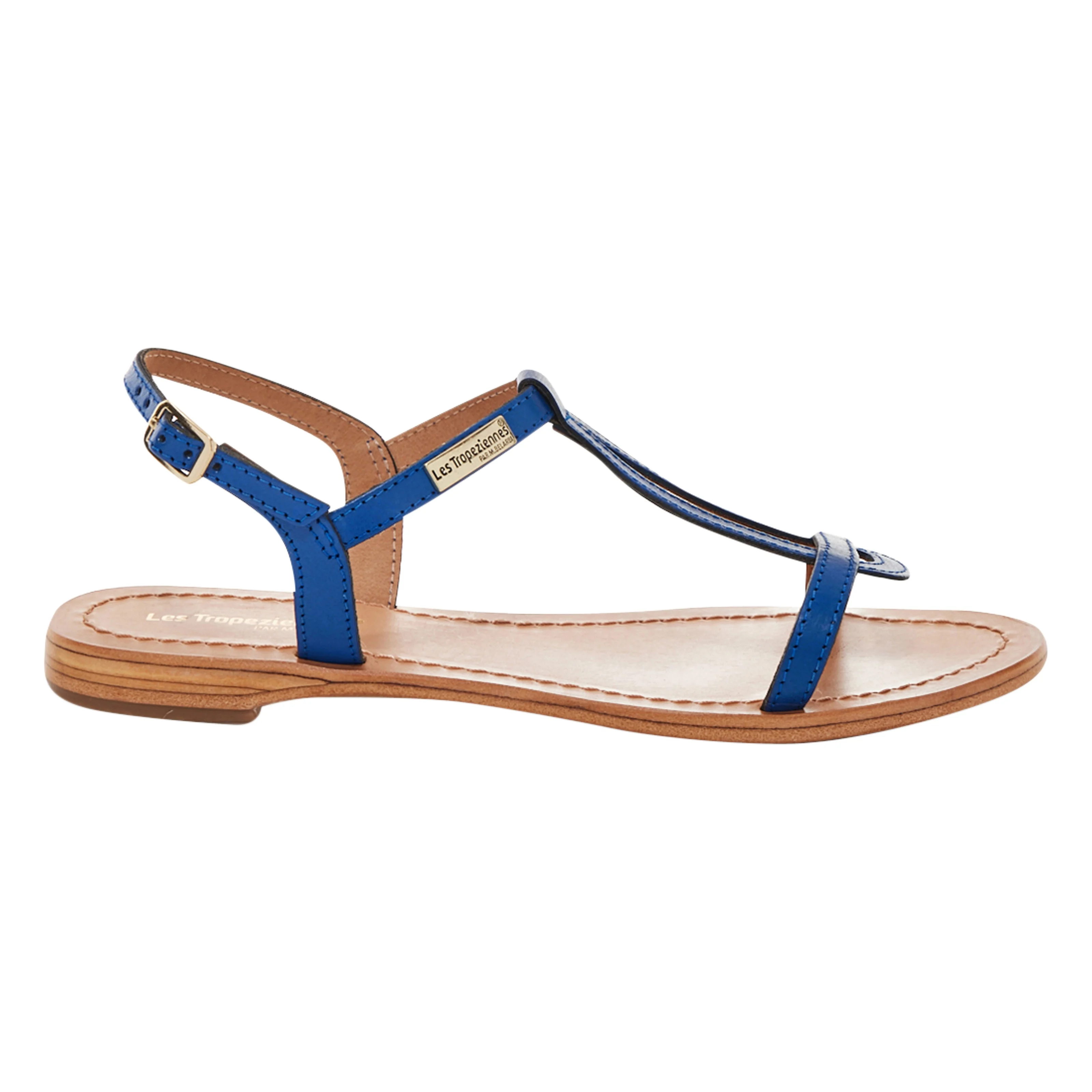 Sandales cuirpar m. Belarbi hamess | Bleu