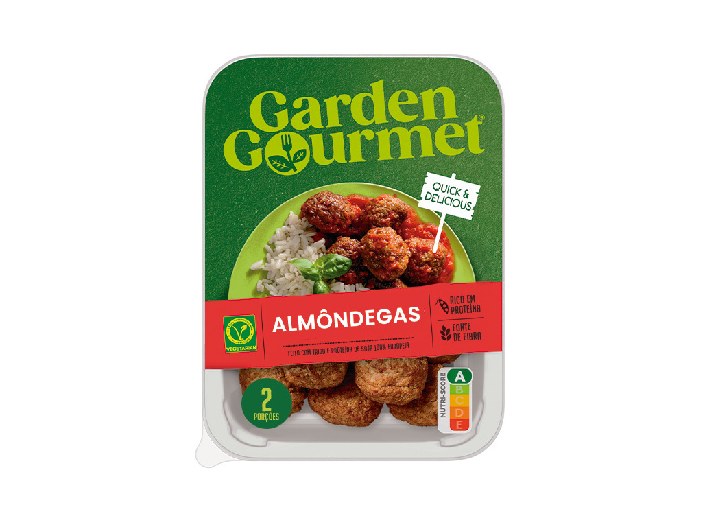 REFEIÇÃO GARDEN GOURMET ALMÔNDEGAS VEGETARIANAS 200G