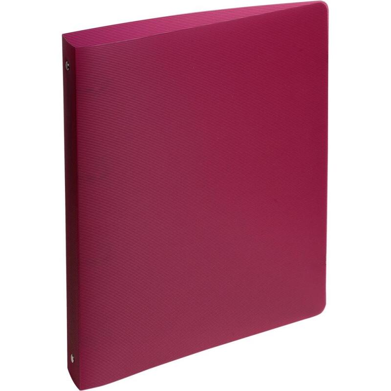 Classeur 4 anneaux plastifié Exacompta Linicolor® intensive A4 maxi - Dos 4 cm couleurs assorties