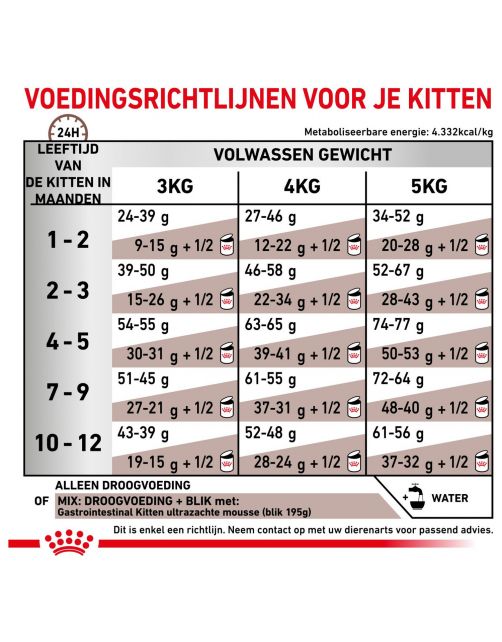Royal Canin Veterinary Diet Gastro Intestinal Kitten - Kattenvoer