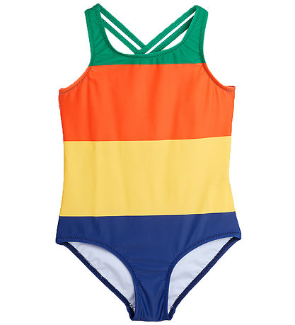 Mini Rodini Badeanzug - UV50+ - Stripe - Multi