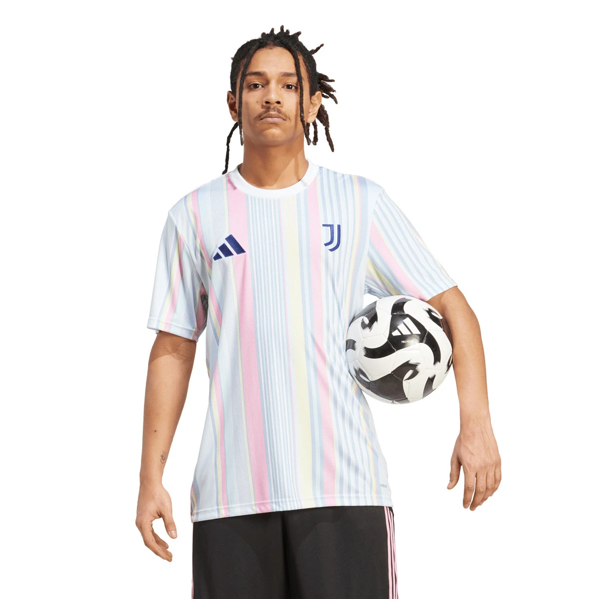 Camisola adidas Juventus Pre-Match 2025-2026