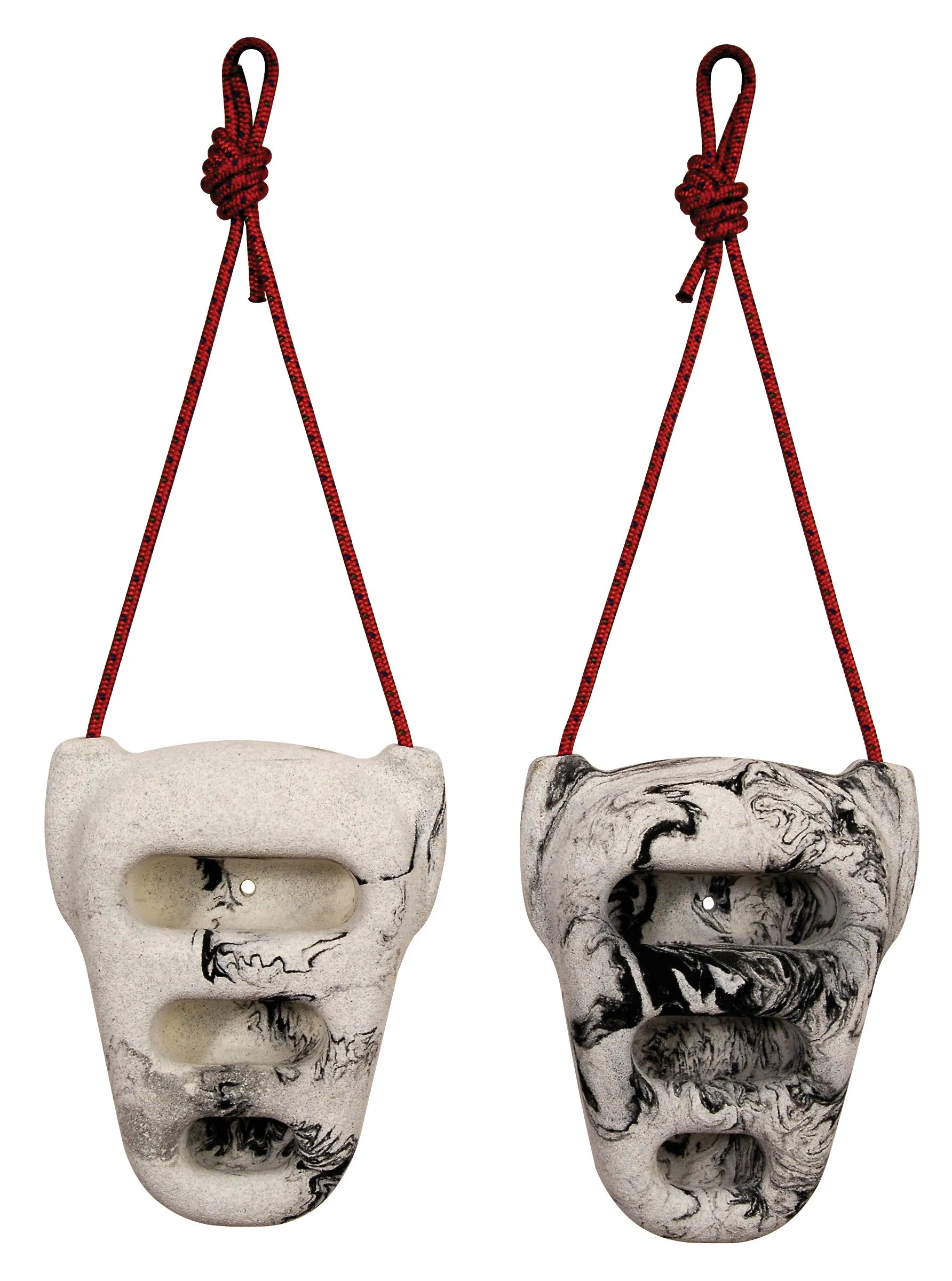 Metolius Climbing Rock Rings 3D Black/White Swirl