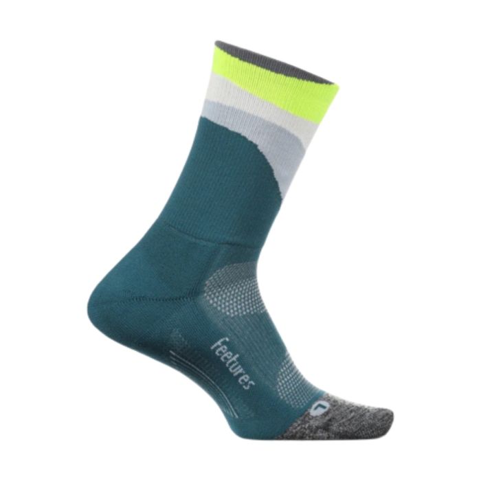 Feetures Herre Strømper Elite Ultra Light Mini Crew Grøn