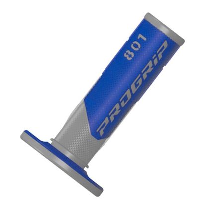 Poignées de guidon Progrip MX 801 Universel - Gris / Bleu