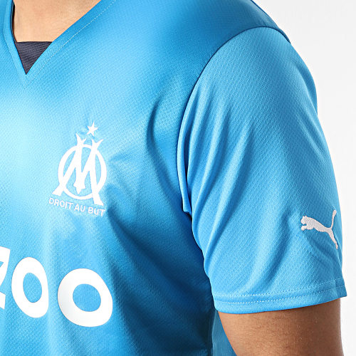 Maillot De Foot OM 3rd Replica 766103 Bleu Clair