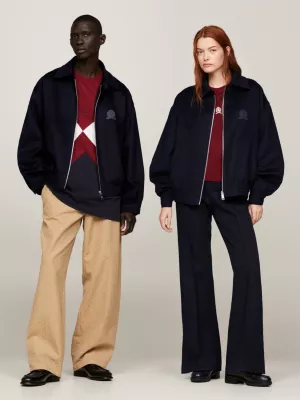 Jaqueta Classics Crest Classic Fit Unissex Ivy