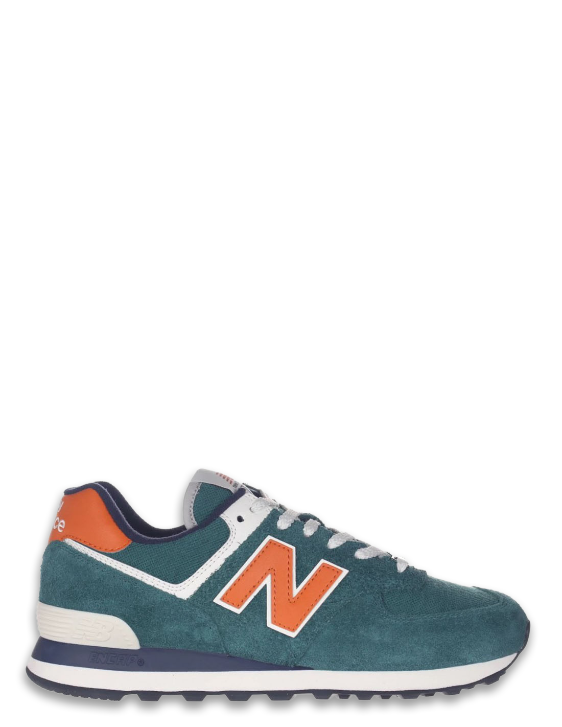 new balance Sneakers Homme 574 bleu/orange