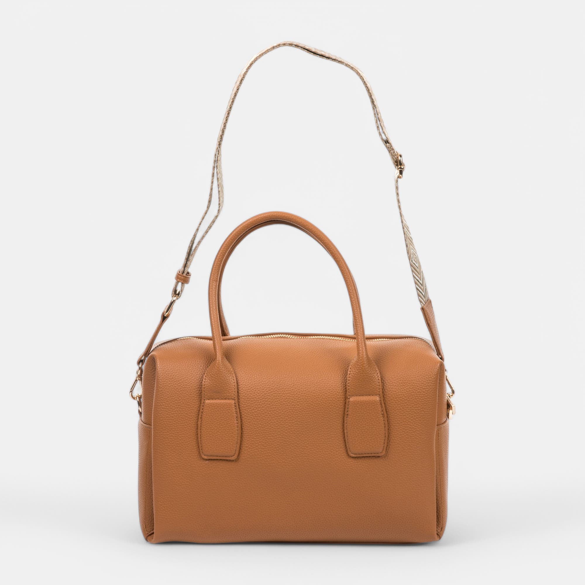 Sac à main cognac