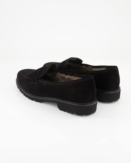 Brunate 11769 Slipper in Schwarz