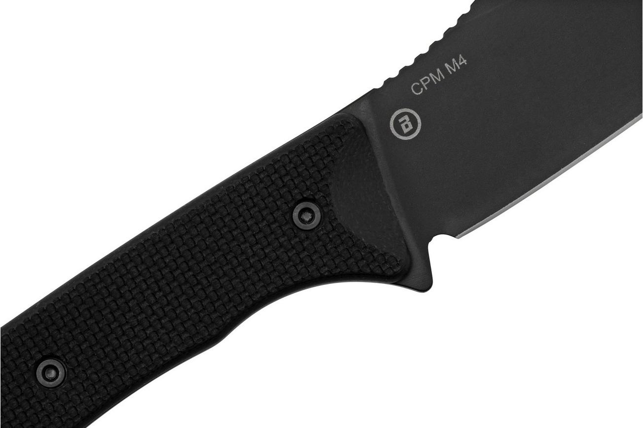 Hogue Extrak 35864 Black Cerakote, jachtmes met Kydex schede