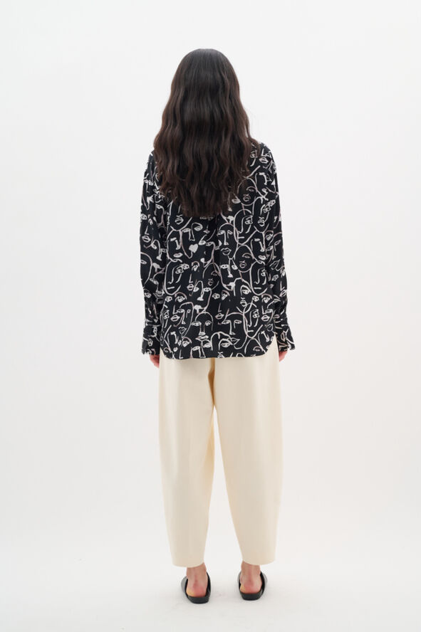 InWear PaulineIW Shirt Faces black