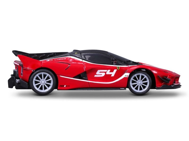 Maisto Rennwagen RC Power Racer Ferrari FXXK Evo Bluetooth Ferngesteuertes Spielzeug