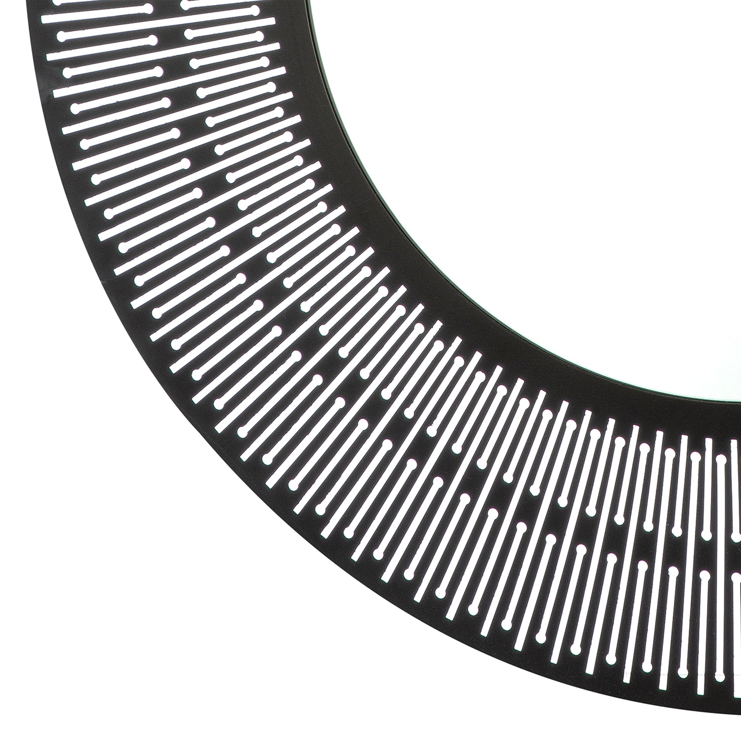 Casablanca by Gilde Wandspiegel »Spiegel rund Como schwarz H. 76 cm«