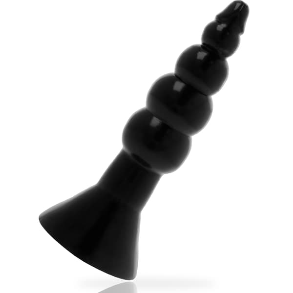 Addicted Toys - Analplugg 17 Cm Sort
