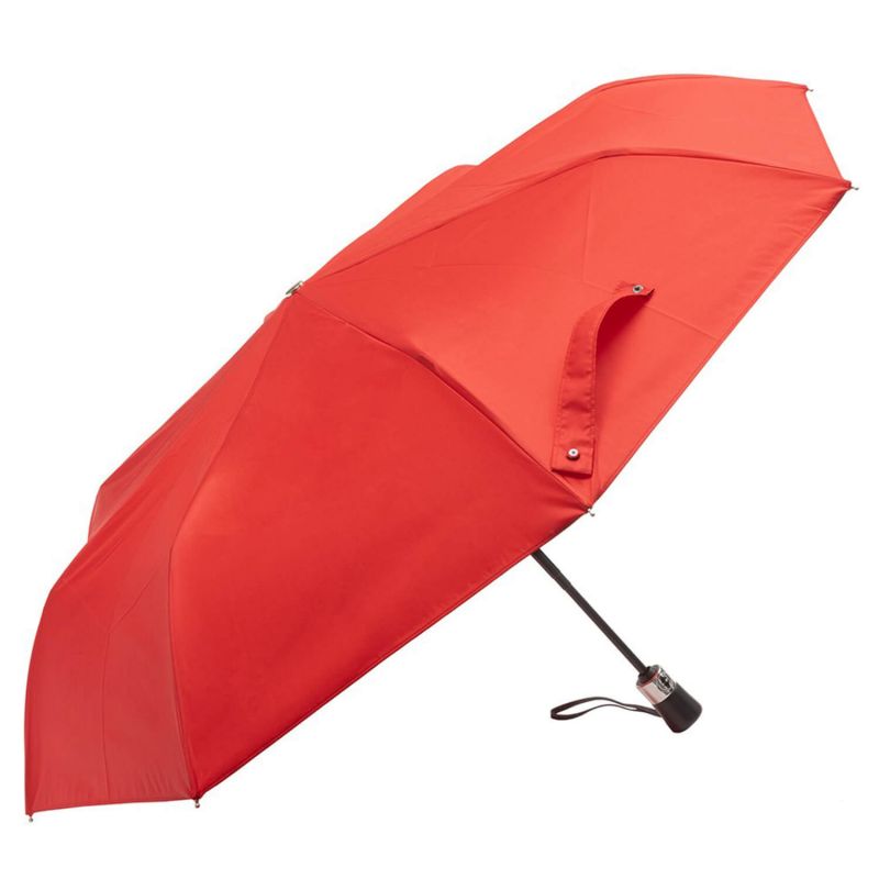 Parapluie pliant Alfred 96 cm de diamètre Rubis rouge