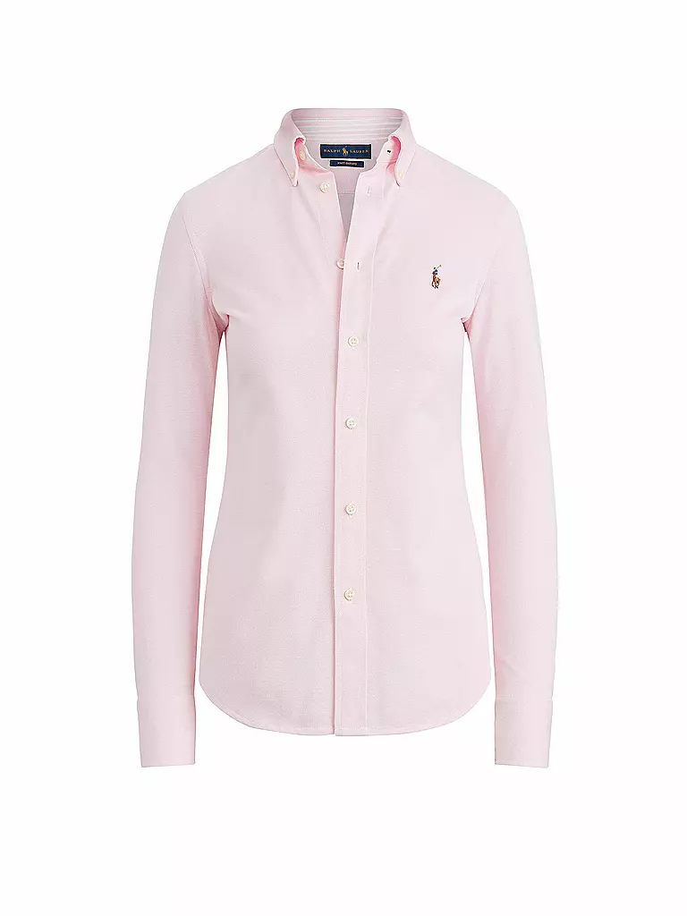 POLO RALPH LAUREN Bluse Skinny Fit HEIDI pink