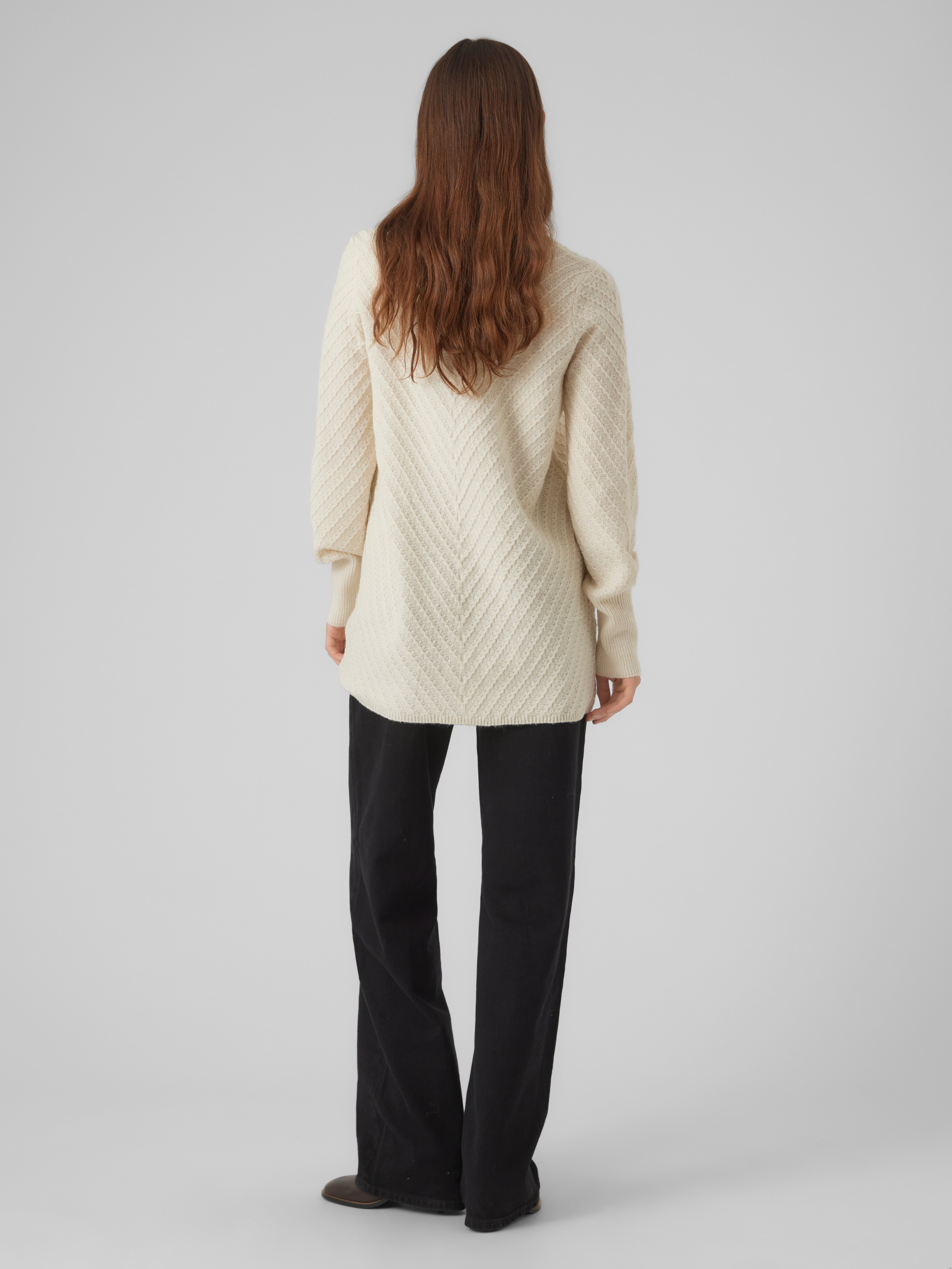 VMANJASTINNA Gebreide pullover