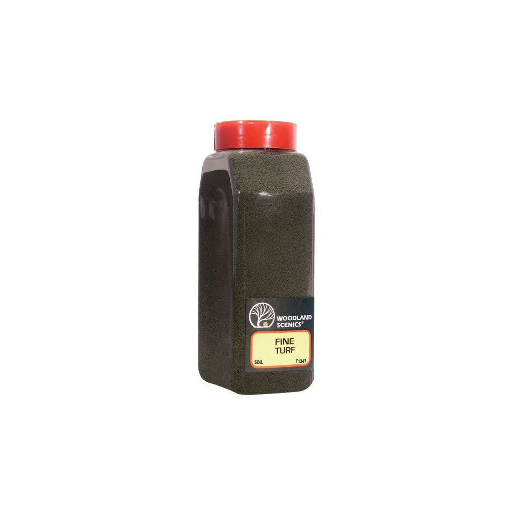 Woodland Scenics - Flocage Fin en Shaker Soil
