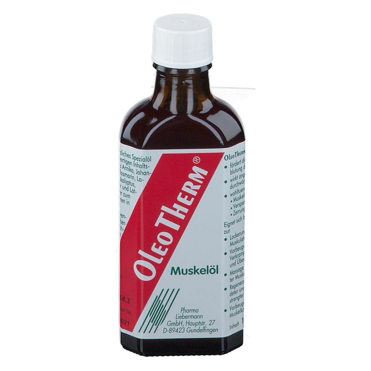 OleoTherm® Muskelöl