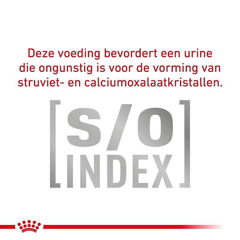 ROYAL CANIN® Urinary S/O Aging 12x85g - Natvoeding ter ondersteuning van de urinewegen van honden met ouderdomsverschijnselen