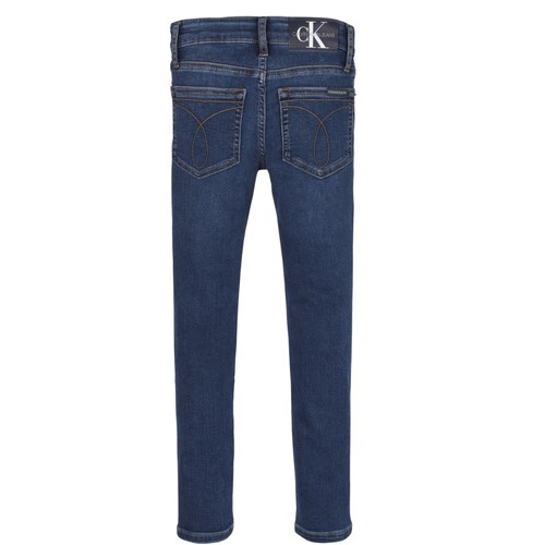 Calvin Klein Jeans - ESSENTIAL ROYAL BLUE STRETCH - Bleu