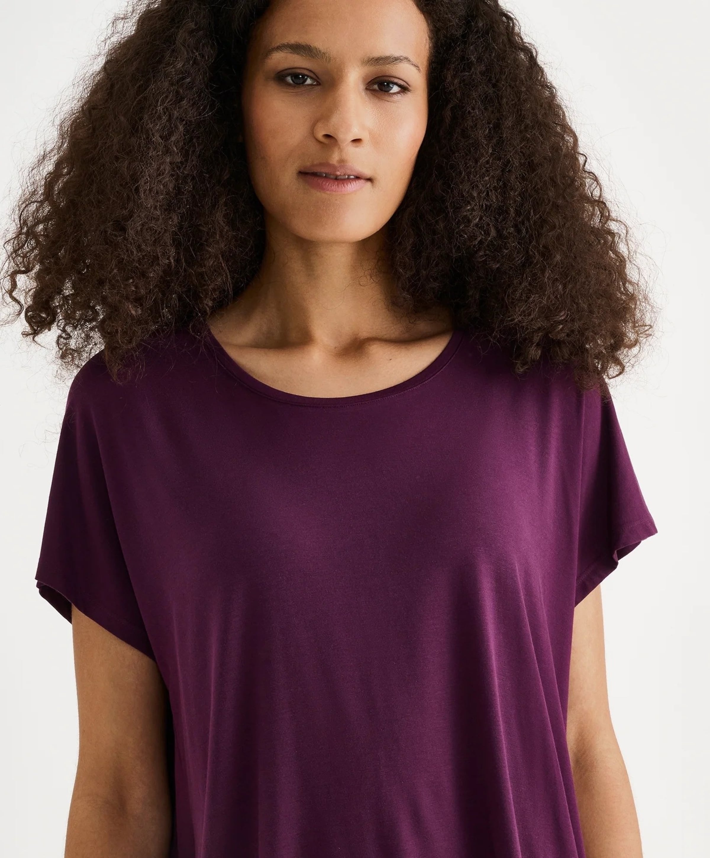 Nanso Dames pyjamatop paars