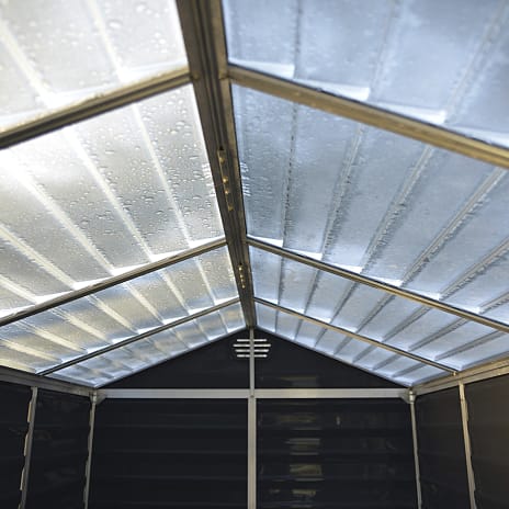 Skur Palram - Canopia Skylight 7,0 m2 - midnatsgrå