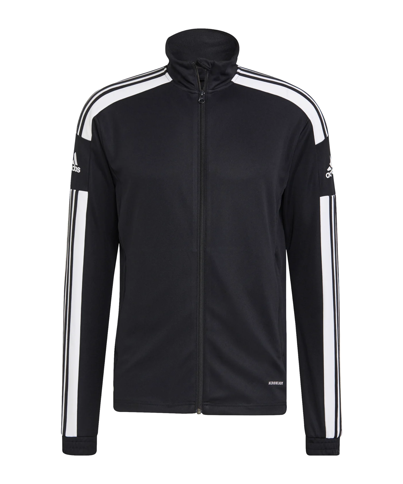 adidas Squadra 21 Trainingsjacke Schwarz Weiss