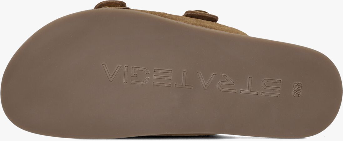 STRATEGIA cognac strategia slippers f69 sue