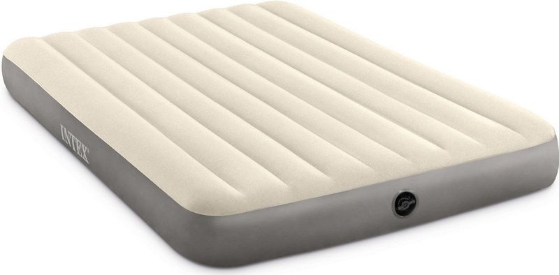 Intex Queen Dura-Beam Single-High Luchtbed - 203x152x25 cm