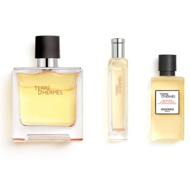 Terre d'Hermès coffret Parfum HERMÈS