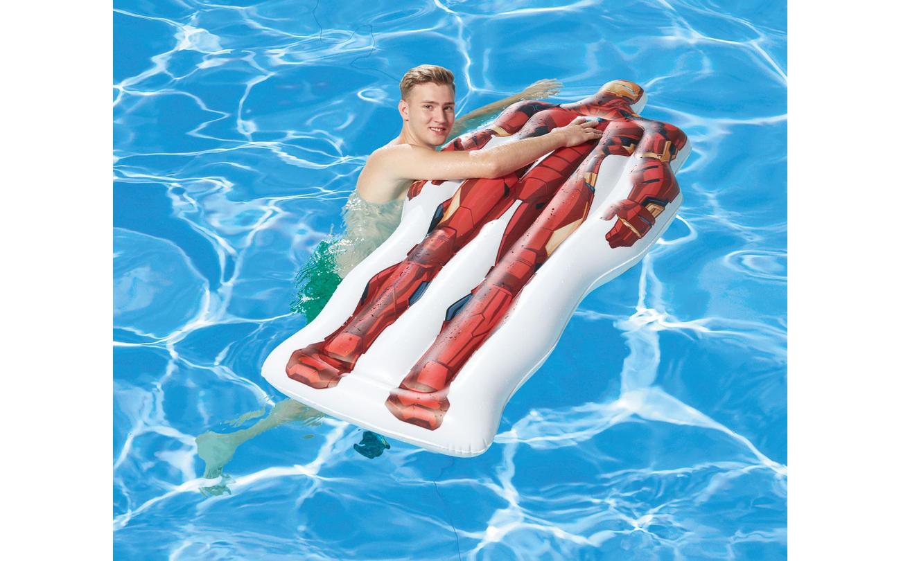 Iron Man figuur luchtmatras 175x73x17cm