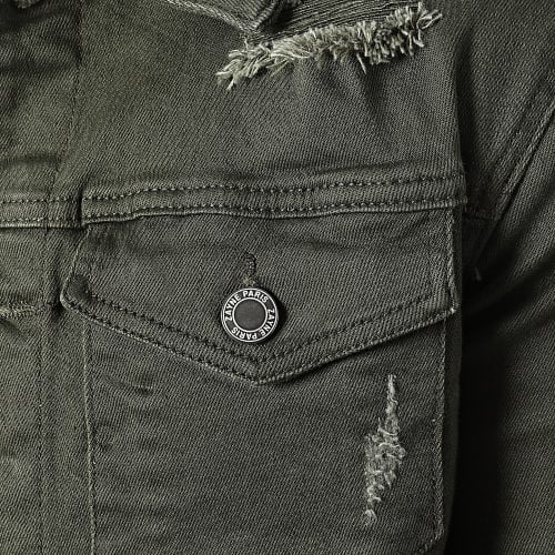 Veste Jean VS15 Vert Kaki