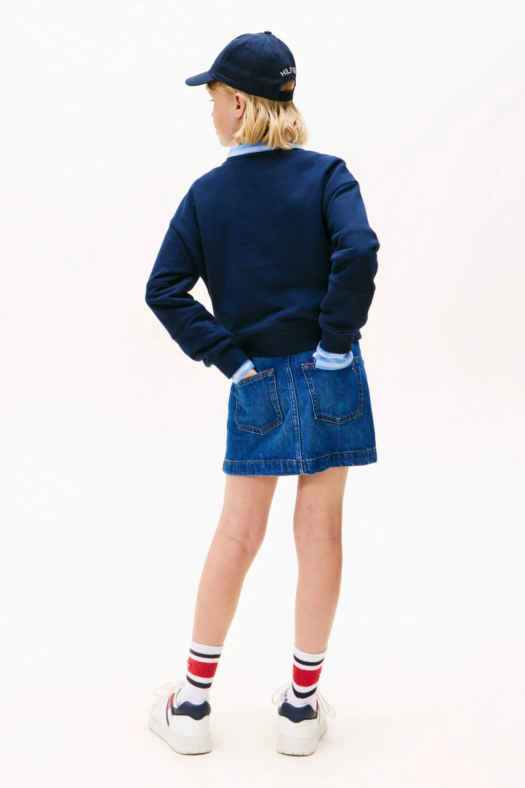 Tommy Hilfiger sweater donkerblauw