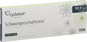 Cyclotest Schwangerschaftstest