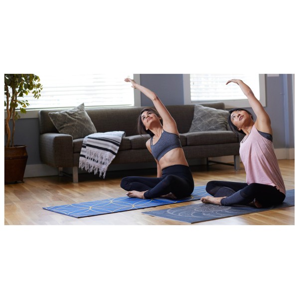 GAIAM - 6 mm Premium Metallic Yoga Mat - Tapis de yoga
