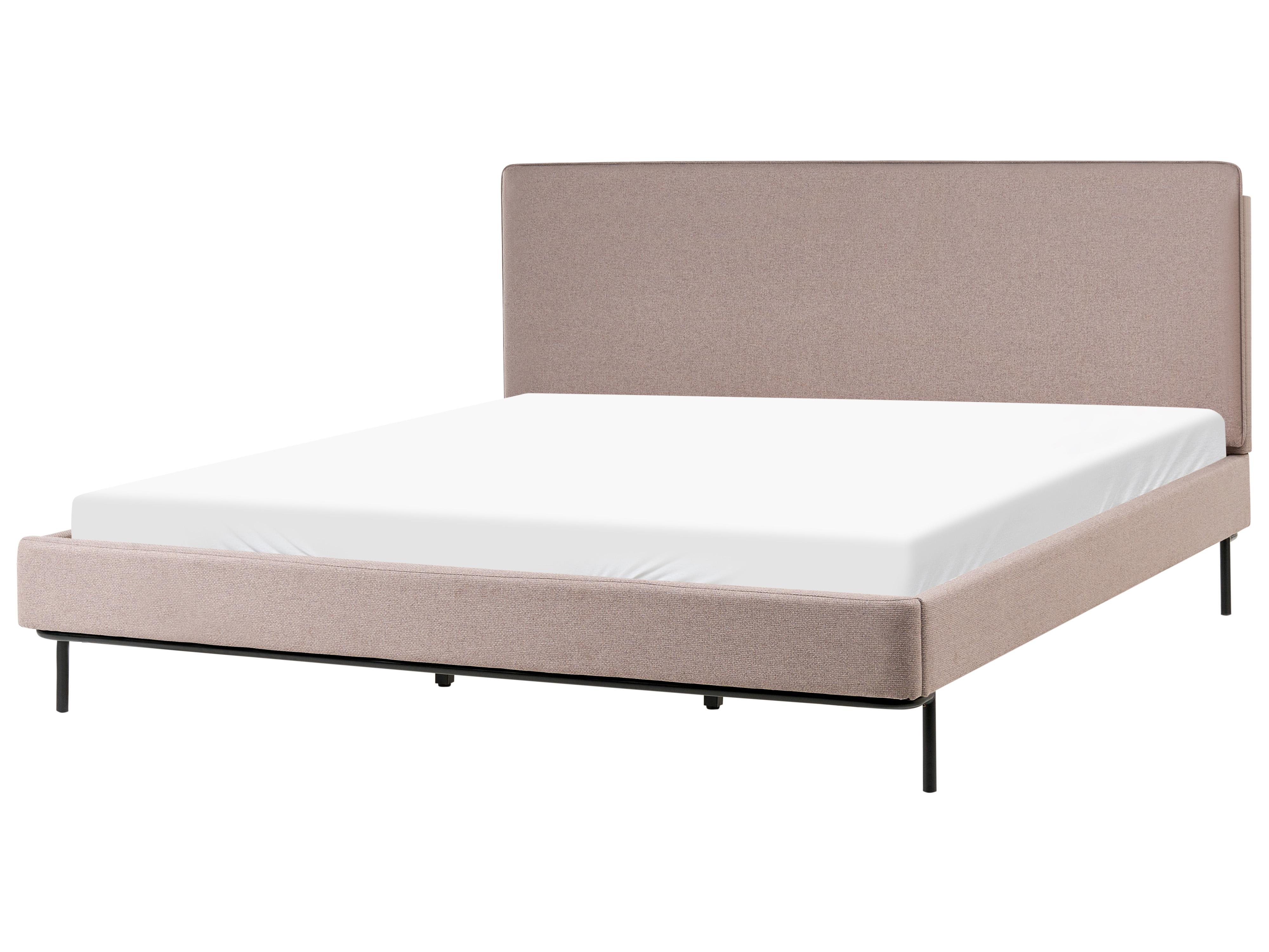 Bed Stof CORIO 180 x 200 cm Taupe